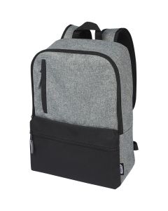 Reclaim 15-calowy plecak na laptopa 14 l z recyklingu pf GPF/120655