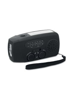 Przenośne radio z latarką LED mo GMO/MO2746