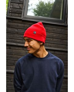 Czapka zimowa Mixed Knit neutral TNE/O93056