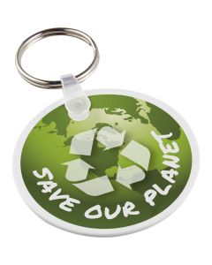 Tait łańcuch do kluczy z recyklingu w kształcie koła pf GPF/210475