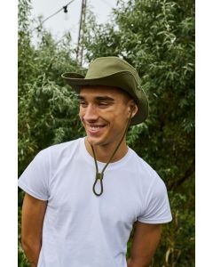 Kapelusz Bucket Safari neutral TNE/O93062
