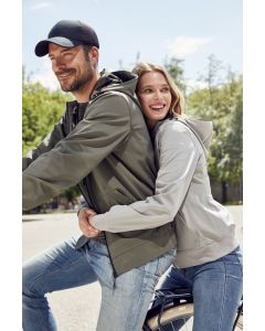 Męska kurtka softshell z kapturem daiber TJN/JN1146