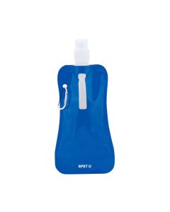 Składany bidon 400 ml z karabińczykiem z RPET vg GVG/VA371