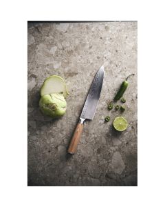 Nóż szefa kuchni VINGA Hattasan Damascus vg GVG/VG007