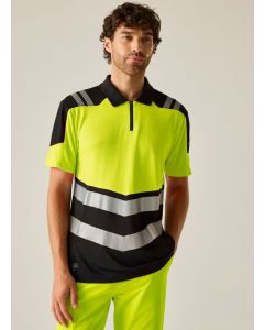 Koszulka polo Hi-Vis X-Pro regatta TRA/TRS281