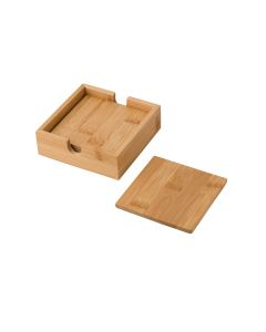 Zestaw Bambusowych Podkładek, 4 Szt. vg GVG/V8871