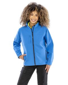 Damski softshell Classic Soft result TRE/R121F