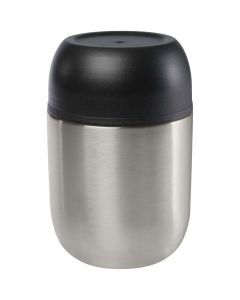 Supo dwuścienny pojemnik śniadaniowy ze stali nierdzewnej z recyklingu o pojemności 480 ml pf GPF/113421