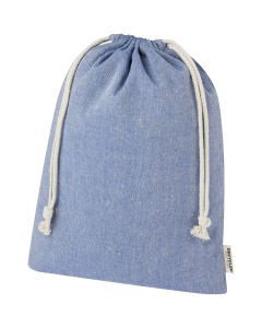 Pheebs torba na prezent z bawełny z recyklingu o gramaturze 150 g/m2 i z certyfikatem GRS, duża o po pf GPF/120672