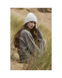 Miękka karbowana czapka beanie beechfield GBE/B386
