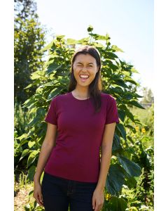 Damska Koszulka Interlock neutral TNE/O81029