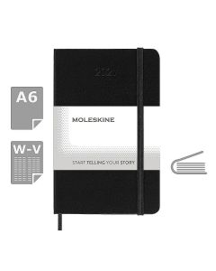 Kalendarz MOLESKINE vg GVG/VM296