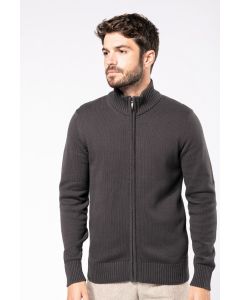 Rozpinany Sweter kariban TKA/K971