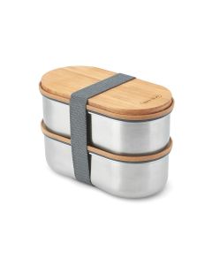 Lunchbox, pudełko śniadaniowe Black+Blum Double Bento xd GXD/P439-2002
