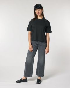 Stella Nova - Boxy T-Shirt Damski stanley/stella TSA/STTW175