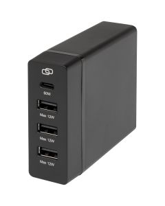 ADAPT stacja zasilania PD o mocy 72 W z tworzyw sztucznych pochodzących z recyklingu pf GPF/124330