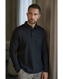 Koszulka Polo z Długimi Rękawami - Bawełna Pima tee jays TTJ/1442