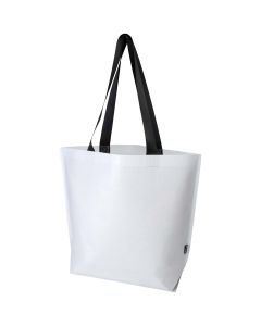 Duo torba na zakupy z certyfikatem GRS z recyklingu, podwójnie laminowana, o dużej pojemności 30 l pf GPF/130113