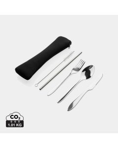 Stalowe sztućce, zestaw 4 el. xd GXD/P269-632