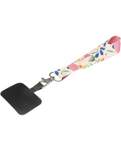 Gaby miniaturowa smycz RPET do druku sublimacyjnego z uchwytem na telefon pf GPF/1PL104