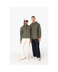 Ekologiczna, Wyściełana Kurtka Unisex z zamkiem 1/4 native spirit TNS/NS616