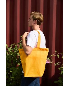 Torba Typu Panama z Nadrukiem Zamek Błyskawiczny neutral TNE/O90053