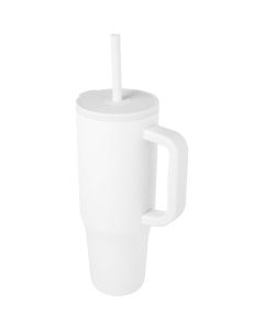 Brady izolowany kubek z certyfikatem RCS o pojemności 900 ml z silikonową słomką pf GPF/100867