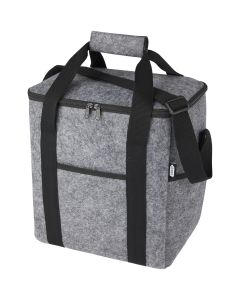 Felta torba termoizolacyjna na butelkę wykonana z filcu z recyklingu posiadającego certyfikat GRS o  pf GPF/120667