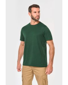 Męska Ekologiczna Koszulka z Okrągłym Dekoltem kariban TKA/WK302