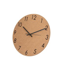 Korkowy zegar ścienny vg GVG/VA304