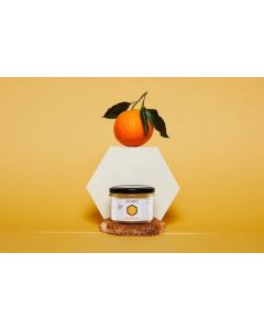 Miód wielokwiatowy z pomarańczą i imbirem – POMARAŃCZOWA MOC uz GUZ/MIOD001