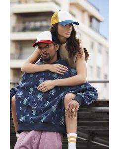 Czapka 5-panelowa Retro trucker beechfield GBE/B639