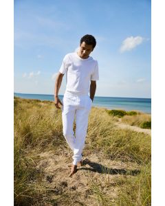 Bawełniane Spodnie Dresowe Tiger neutral TNE/T74002