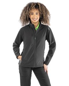 Damski Softshell 3 Warstwy Recycled z Możliwością Nadruku result TRE/R900F