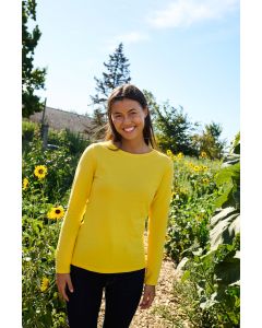 Damska Koszulka z Długimi Rękawami neutral TNE/O81050