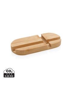 Bambusowy stojak na telefon, tablet xd GXD/P301-379