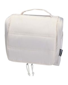 Puffer kosmetyczka na pasku o pojemności 8 l z recyklingu z certyfikatem GRS pf GPF/130117