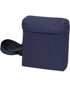 Arca - torba typu crossbody (przewieszana na ukos), wykonana z recyklingowanego poliamidu z cetyfika pf GPF/120811