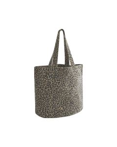 Torba na Zakupy z Płótna z Nadrukiem w Panterkę westford mill GWM/W335