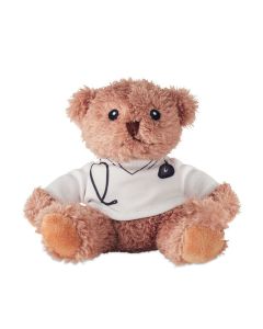 Pluszowy miś lekarz mo GMO/MO2838