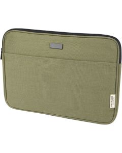 Joey 14-calowe etui na laptopa z płótna z recyklingu z certyfikatem GRS, o pojemności 2 l pf GPF/120680