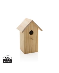 Drewniany domek dla ptaków xd GXD/P416-749
