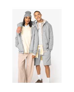 Ekologiczna Bluza Unisex z Podszewką Sherpa i Zamkiem native spirit TNS/NS460