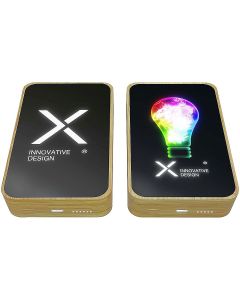 SCX.design P27 powerbank MagSafe o pojemności 10 000 mAh w bambusowej obudowie pf GPF/1PX217