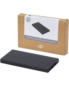 Connect powerbank o pojemności 5000 mAh z aluminium pochodzącego z recyklingu pf GPF/124349