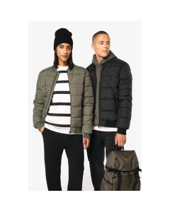 Ekologiczna, Wyściełana Kurtka Unisex z Kołnierzykiem Teddy native spirit TNS/NS613