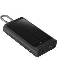 Xtorm XG2S101 Go2 powerbank solarny o pojemności 10.000 mAh i mocy 15 W ze światłem pf GPF/124479