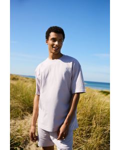 Bawełniany T-Shirt Oversize Tiger neutral TNE/T60011