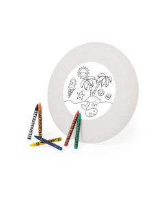 Frisbee Do Kolorowania, Kredki vg GVG/V2140