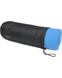 Koc polarowy z plastiku z recyklingu Willow pf GPF/113190